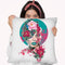 Glamour Throw Pillow By Riza Peker 