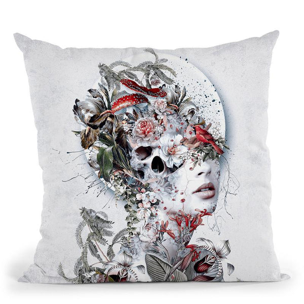 Immortal Throw Pillow By Riza Peker 