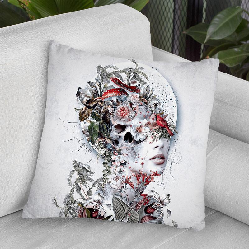 Immortal Throw Pillow By Riza Peker 