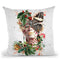 Inside Butterfly Throw Pillow By Riza Peker 