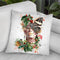 Inside Butterfly Throw Pillow By Riza Peker 