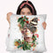 Inside Butterfly Throw Pillow By Riza Peker 