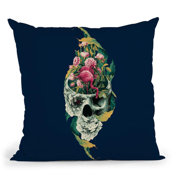 Life And Dead Ii Throw Pillow By Riza Peker 