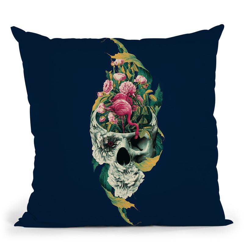 Life And Dead Ii Throw Pillow By Riza Peker 