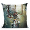 Life In Dead Throw Pillow By Riza Peker 