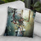 Life In Dead Throw Pillow By Riza Peker 