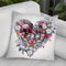 Love Forever Throw Pillow By Riza Peker 