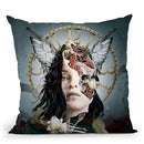 Memento Mori Throw Pillow By Riza Peker 