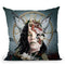 Memento Mori Throw Pillow By Riza Peker 