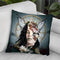 Memento Mori Throw Pillow By Riza Peker 