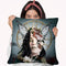 Memento Mori Throw Pillow By Riza Peker 