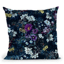 Moonlight Throw Pillow By Riza Peker 