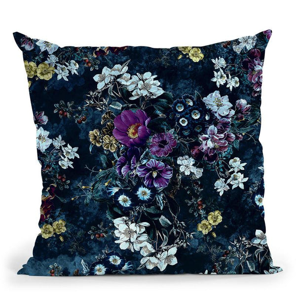 Moonlight Throw Pillow By Riza Peker 