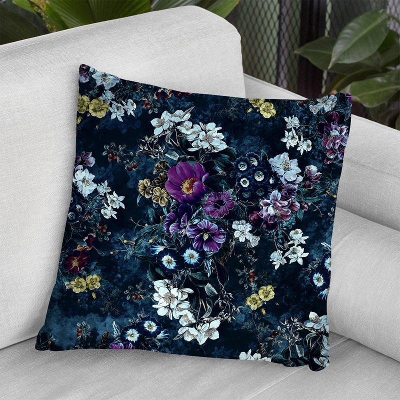 Moonlight Throw Pillow By Riza Peker 