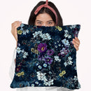 Moonlight Throw Pillow By Riza Peker 