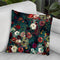 Ng Green Throw Pillow By Riza Peker 