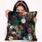 Ng Green Throw Pillow By Riza Peker 
