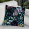 Night Garden Throw Pillow By Riza Peker 