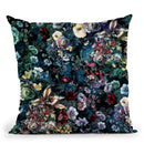 Night Lights Throw Pillow By Riza Peker 