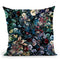 Night Lights Throw Pillow By Riza Peker 