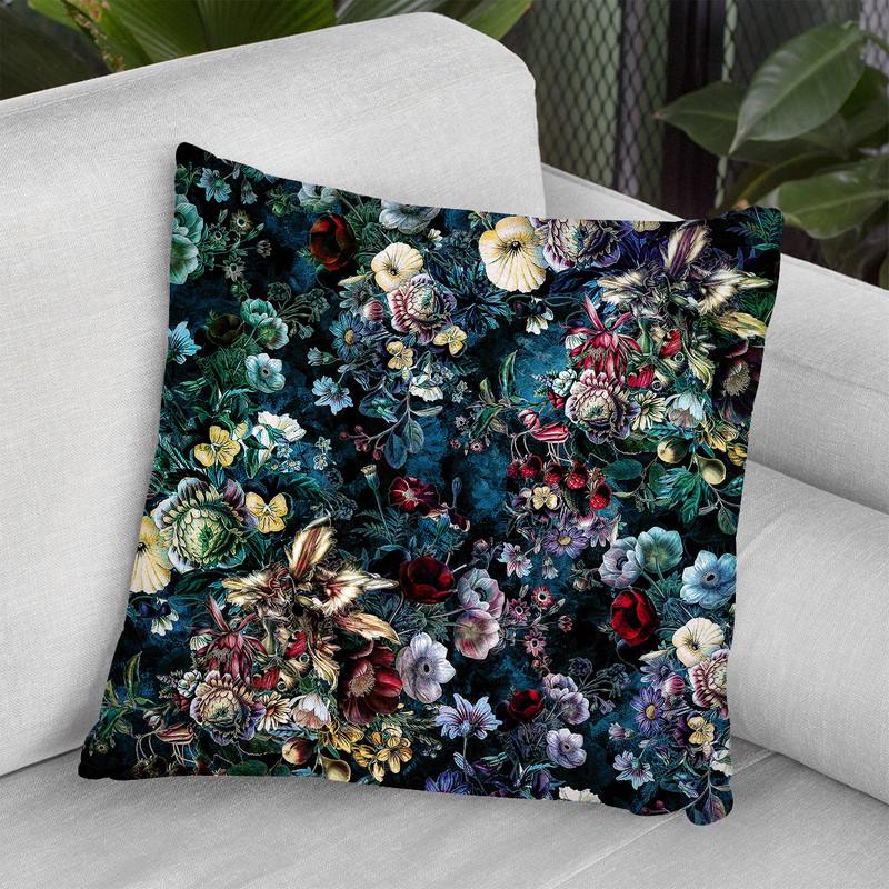Night Lights Throw Pillow By Riza Peker 