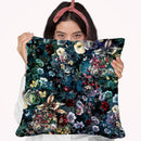 Night Lights Throw Pillow By Riza Peker 