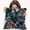 Night Lights Throw Pillow By Riza Peker 
