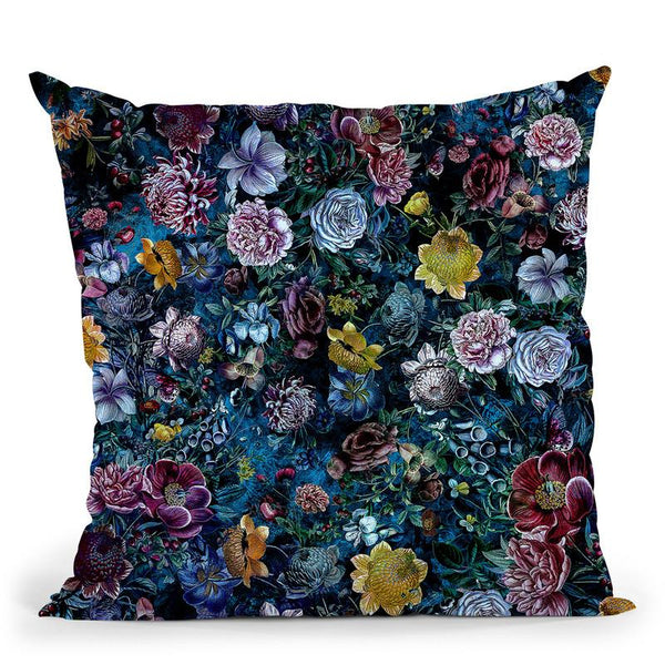 Nightwatch Ii Throw Pillow By Riza Peker 