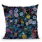 Nightwatch Ii Throw Pillow By Riza Peker 