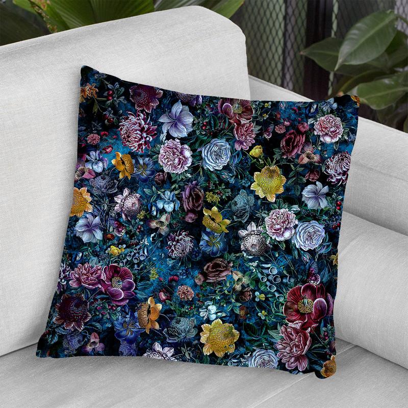 Nightwatch Ii Throw Pillow By Riza Peker 