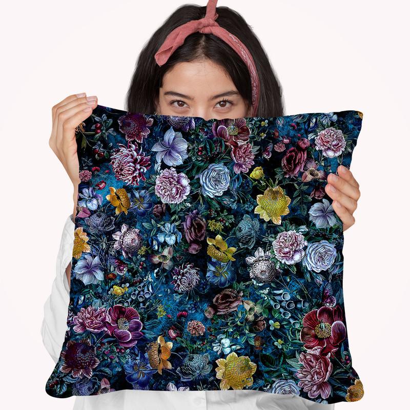 Nightwatch Ii Throw Pillow By Riza Peker 