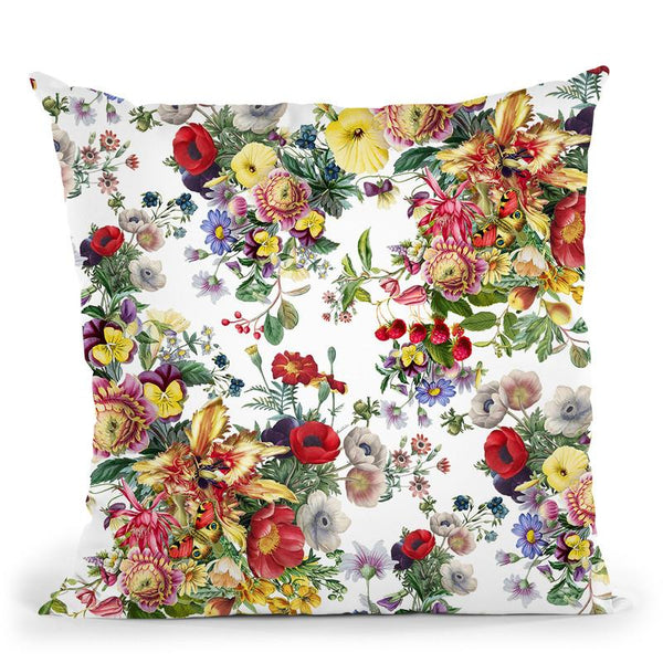 Nightwatch Throw Pillow By Riza Peker 