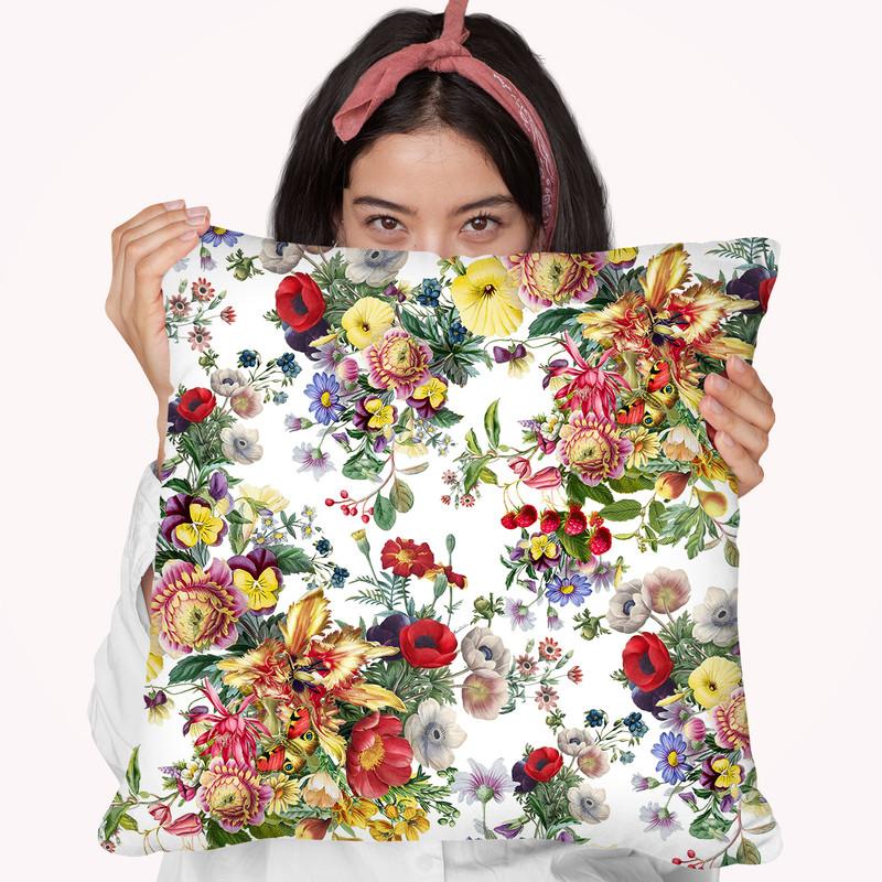 Nightwatch Throw Pillow By Riza Peker 