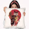 Owl Iv Throw Pillow By Riza Peker 