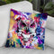 Owl V Throw Pillow By Riza Peker 