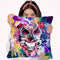 Owl V Throw Pillow By Riza Peker 