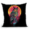 Owl Vi Throw Pillow By Riza Peker 