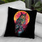 Owl Vi Throw Pillow By Riza Peker 