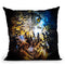 Owl Throw Pillow By Riza Peker 