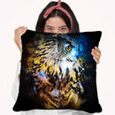 Owl Throw Pillow By Riza Peker 