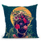 Oxygen Throw Pillow By Riza Peker 