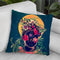 Oxygen Throw Pillow By Riza Peker 