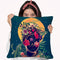 Oxygen Throw Pillow By Riza Peker 