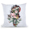 Queen Of Nature Throw Pillow By Riza Peker 