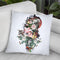 Queen Of Nature Throw Pillow By Riza Peker 