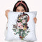 Queen Of Nature Throw Pillow By Riza Peker 