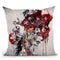 Queen Of Skulls Throw Pillow By Riza Peker 