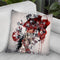 Queen Of Skulls Throw Pillow By Riza Peker 