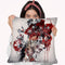 Queen Of Skulls Throw Pillow By Riza Peker 