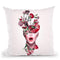 Revive Throw Pillow By Riza Peker 
